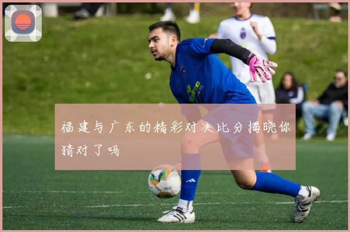 福建与广东的精彩对决比分揭晓你猜对了吗